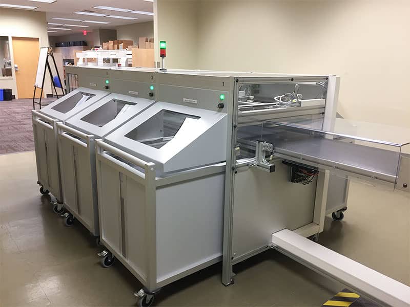 Sorting Systems - mk Solutions GmbH