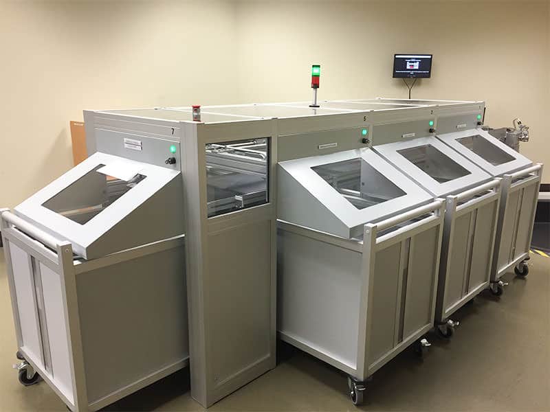 Sorting Systems Mk Solutions Inc