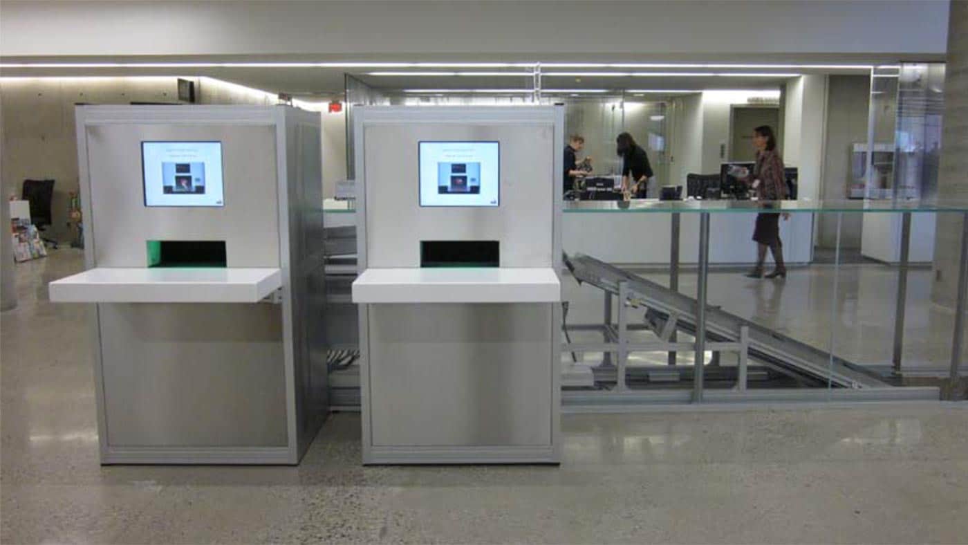 Walk Through Machine For Library Circulation Up by 2M as Hamilton Public Library Increases Automation ...